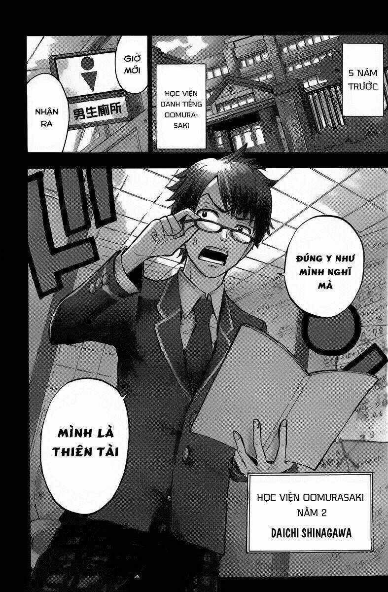 Yankee-Kun To Megane-Chan - Nhóc Quậy Và Nhỏ 4 Mắt Chapter 151 trang 0