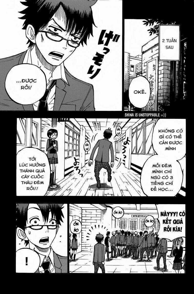 Yankee-Kun To Megane-Chan - Nhóc Quậy Và Nhỏ 4 Mắt Chapter 151 trang 10