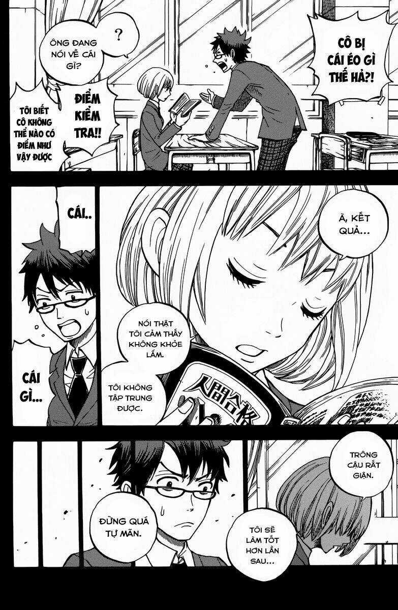 Yankee-Kun To Megane-Chan - Nhóc Quậy Và Nhỏ 4 Mắt Chapter 151 trang 13