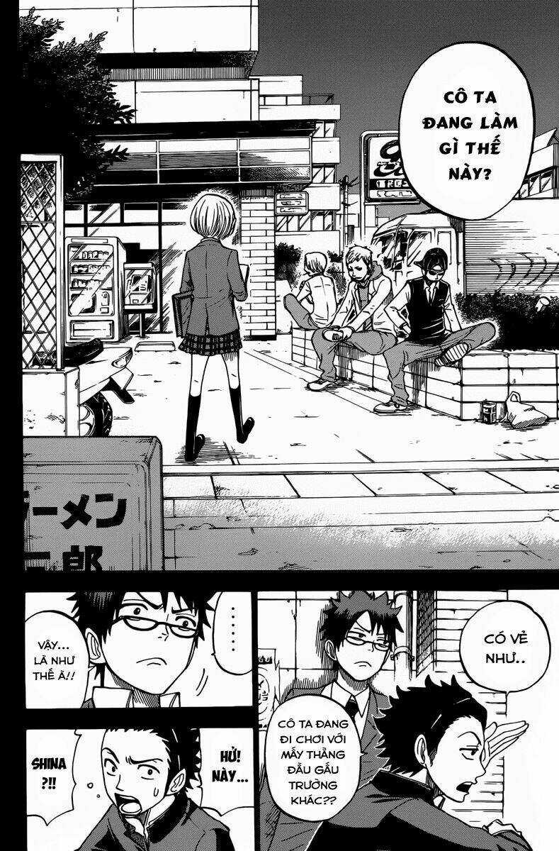 Yankee-Kun To Megane-Chan - Nhóc Quậy Và Nhỏ 4 Mắt Chapter 151 trang 17