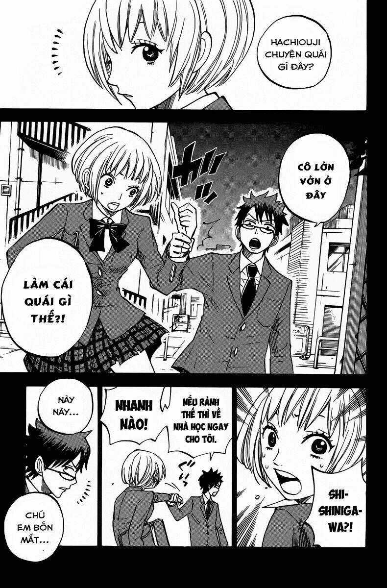 Yankee-Kun To Megane-Chan - Nhóc Quậy Và Nhỏ 4 Mắt Chapter 151 trang 18