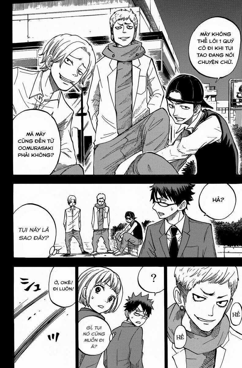 Yankee-Kun To Megane-Chan - Nhóc Quậy Và Nhỏ 4 Mắt Chapter 151 trang 19