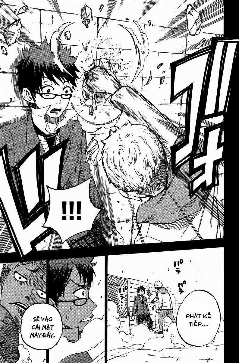 Yankee-Kun To Megane-Chan - Nhóc Quậy Và Nhỏ 4 Mắt Chapter 151 trang 20