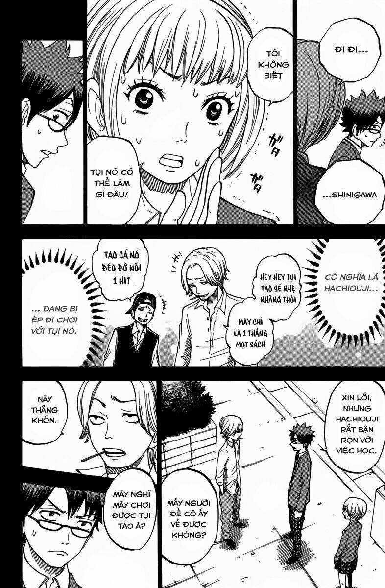 Yankee-Kun To Megane-Chan - Nhóc Quậy Và Nhỏ 4 Mắt Chapter 151 trang 21