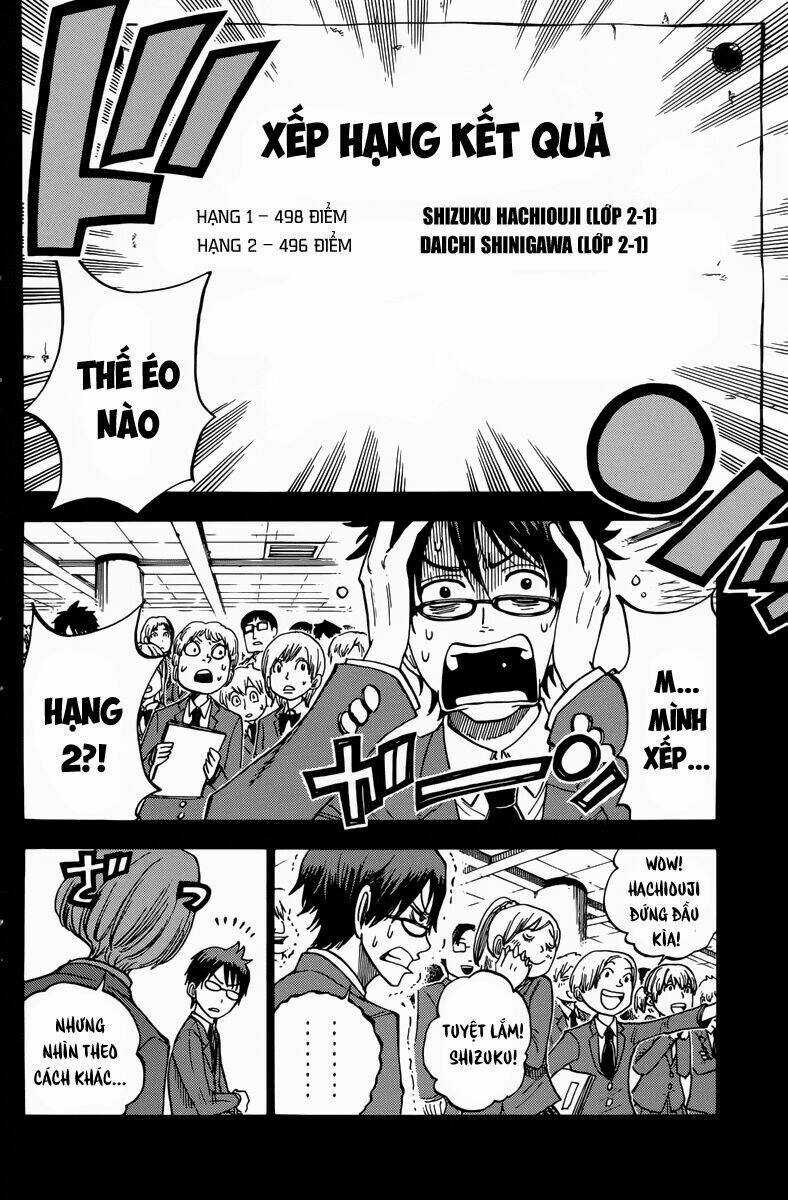 Yankee-Kun To Megane-Chan - Nhóc Quậy Và Nhỏ 4 Mắt Chapter 151 trang 3