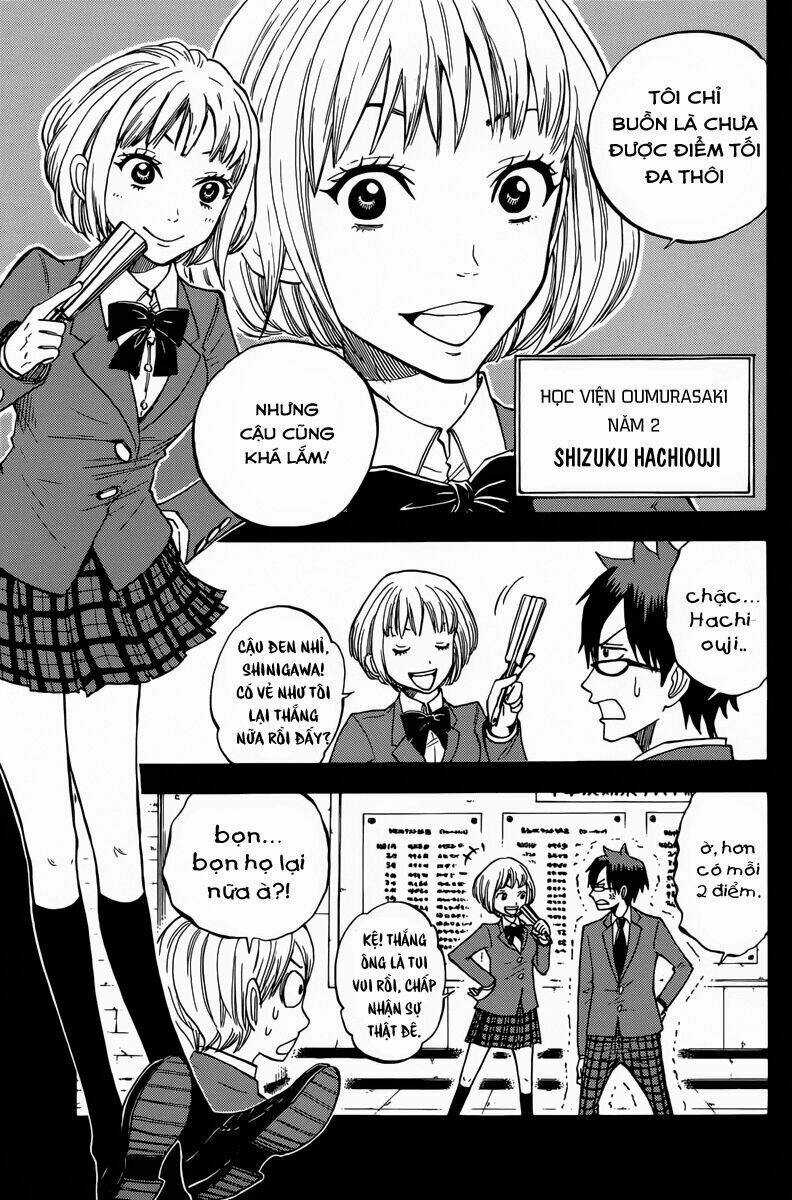 Yankee-Kun To Megane-Chan - Nhóc Quậy Và Nhỏ 4 Mắt Chapter 151 trang 4