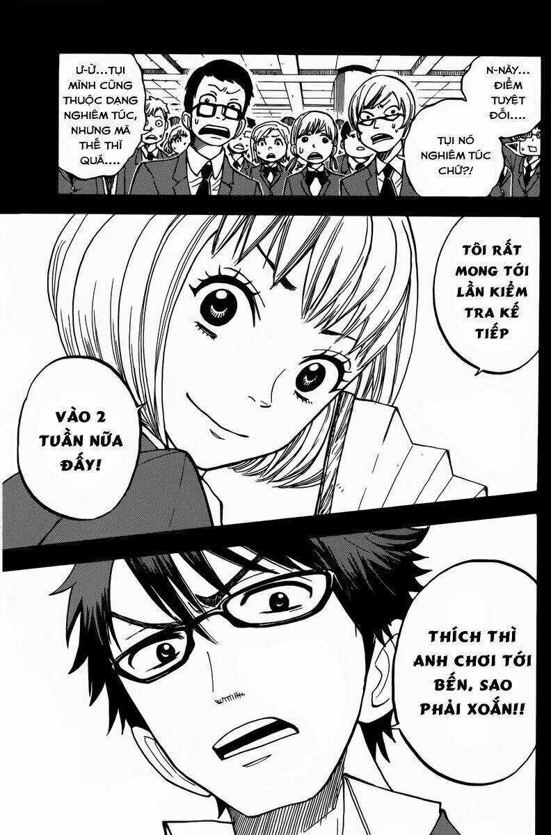 Yankee-Kun To Megane-Chan - Nhóc Quậy Và Nhỏ 4 Mắt Chapter 151 trang 6