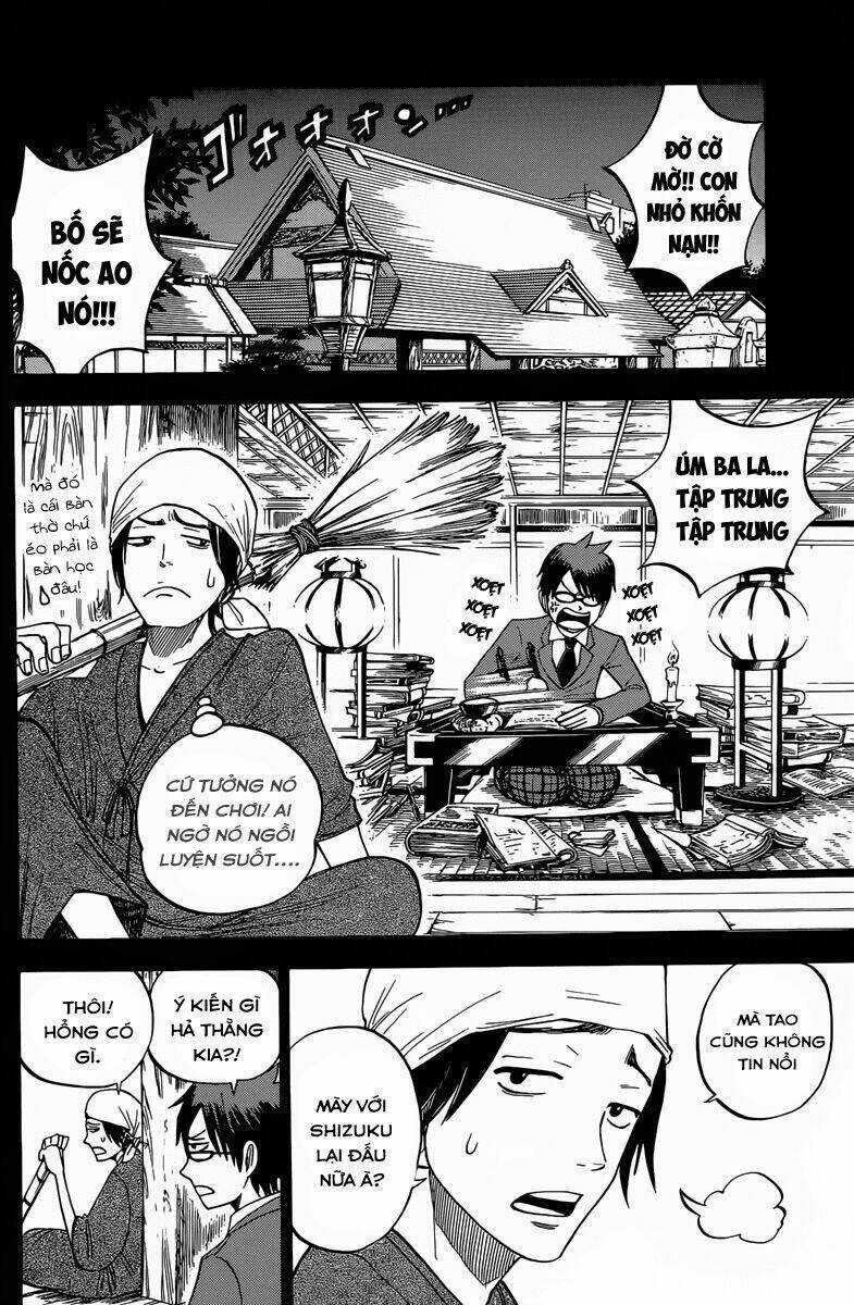 Yankee-Kun To Megane-Chan - Nhóc Quậy Và Nhỏ 4 Mắt Chapter 151 trang 7