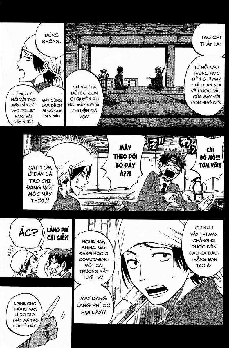 Yankee-Kun To Megane-Chan - Nhóc Quậy Và Nhỏ 4 Mắt Chapter 151 trang 8