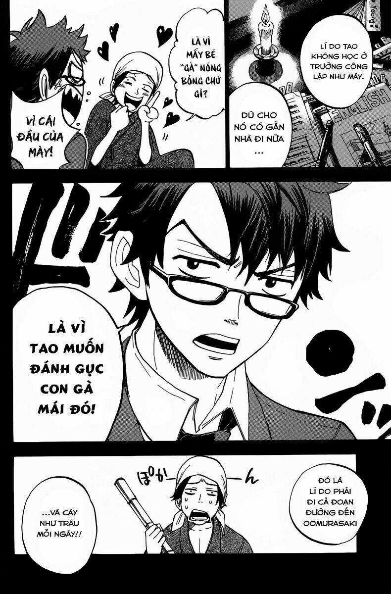 Yankee-Kun To Megane-Chan - Nhóc Quậy Và Nhỏ 4 Mắt Chapter 151 trang 9