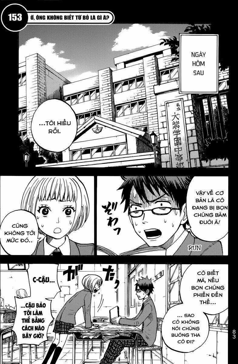 Yankee-Kun To Megane-Chan - Nhóc Quậy Và Nhỏ 4 Mắt Chapter 152 trang 0