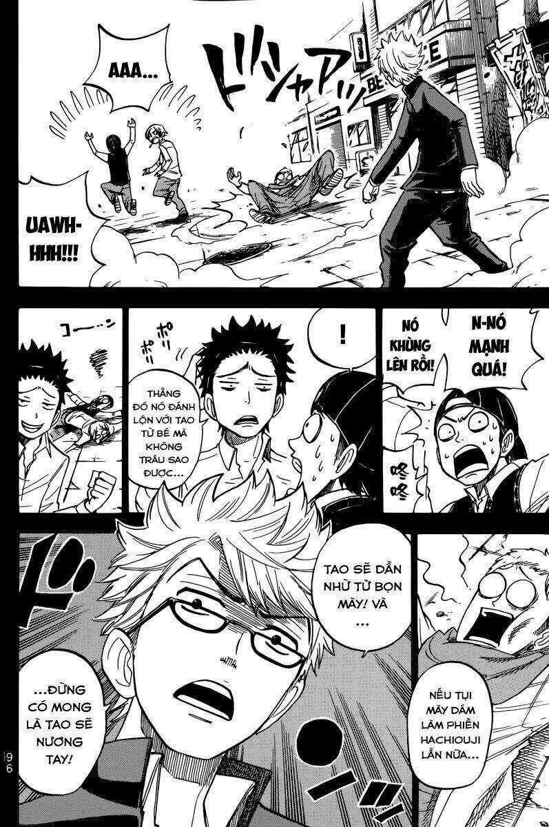 Yankee-Kun To Megane-Chan - Nhóc Quậy Và Nhỏ 4 Mắt Chapter 152 trang 14