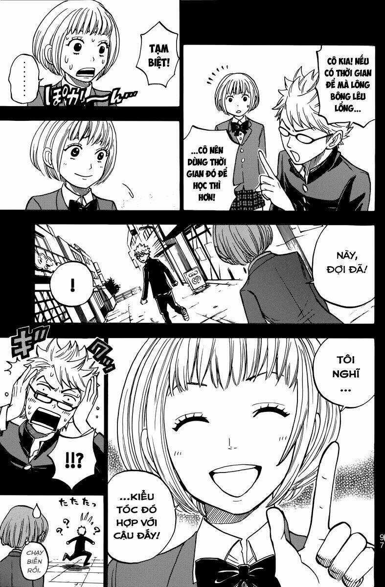 Yankee-Kun To Megane-Chan - Nhóc Quậy Và Nhỏ 4 Mắt Chapter 152 trang 15