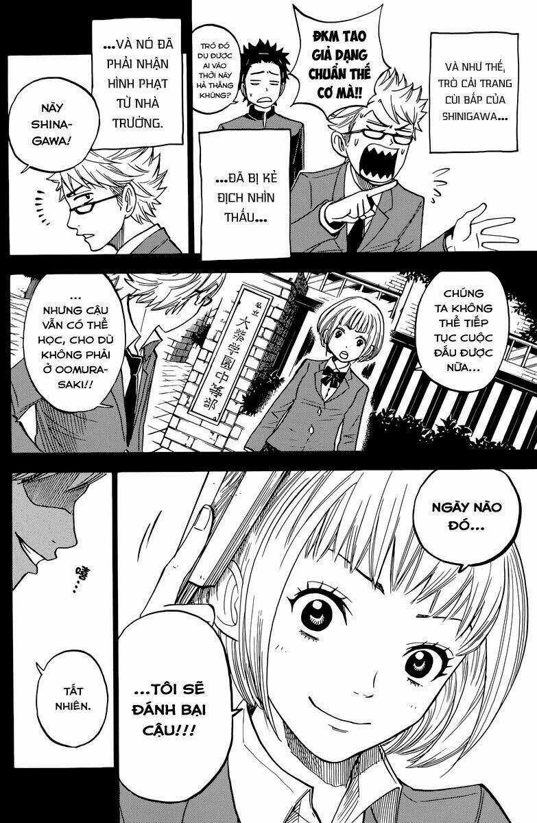 Yankee-Kun To Megane-Chan - Nhóc Quậy Và Nhỏ 4 Mắt Chapter 152 trang 16