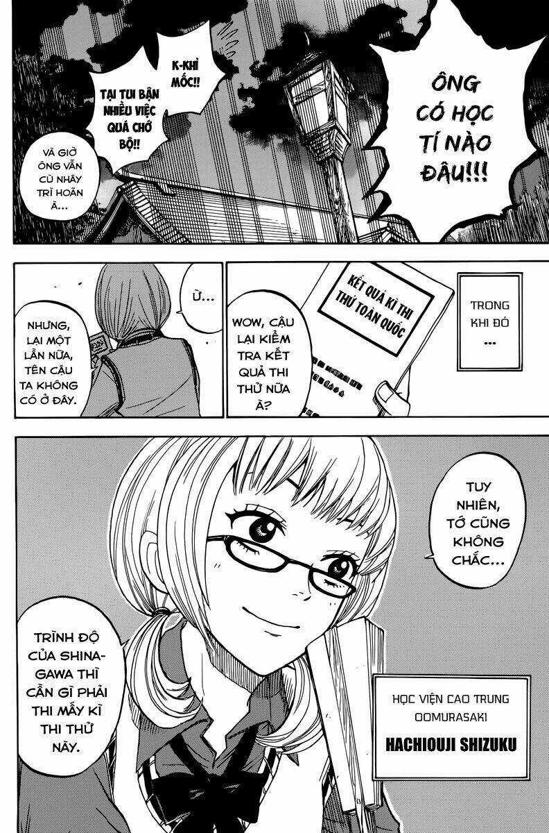 Yankee-Kun To Megane-Chan - Nhóc Quậy Và Nhỏ 4 Mắt Chapter 152 trang 18
