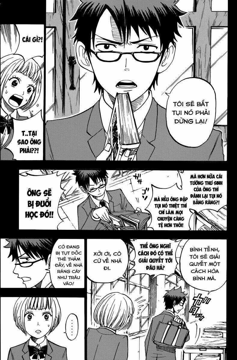 Yankee-Kun To Megane-Chan - Nhóc Quậy Và Nhỏ 4 Mắt Chapter 152 trang 3