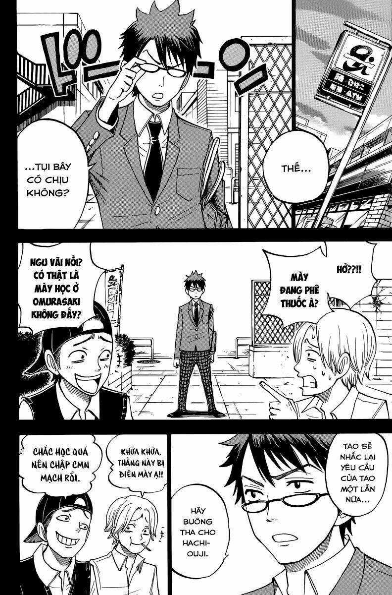 Yankee-Kun To Megane-Chan - Nhóc Quậy Và Nhỏ 4 Mắt Chapter 152 trang 4