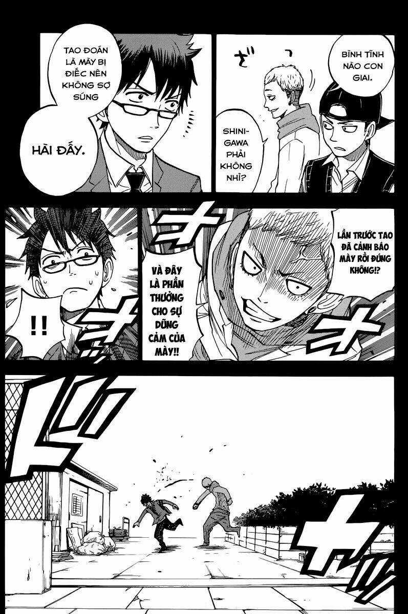 Yankee-Kun To Megane-Chan - Nhóc Quậy Và Nhỏ 4 Mắt Chapter 152 trang 5