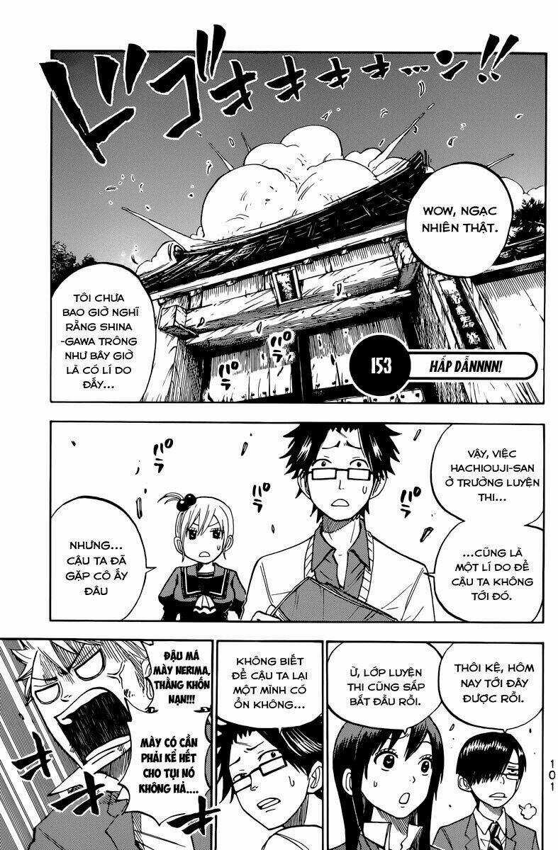 Yankee-Kun To Megane-Chan - Nhóc Quậy Và Nhỏ 4 Mắt Chapter 153 trang 0