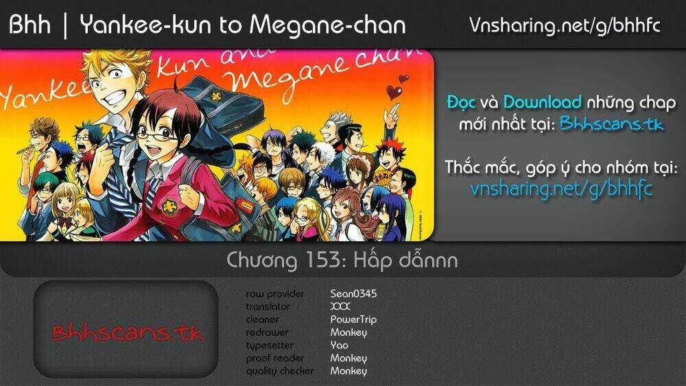 Yankee-Kun To Megane-Chan - Nhóc Quậy Và Nhỏ 4 Mắt Chapter 153 trang 1