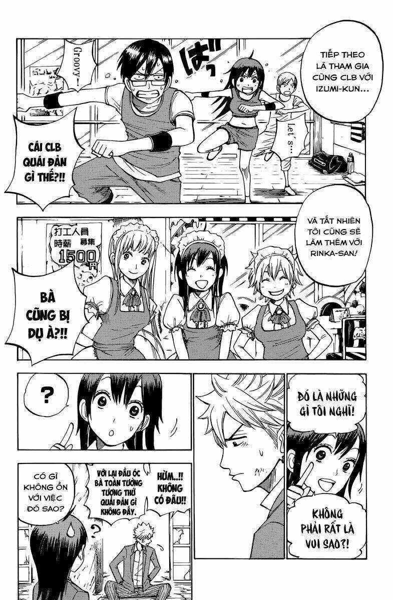 Yankee-Kun To Megane-Chan - Nhóc Quậy Và Nhỏ 4 Mắt Chapter 153 trang 10