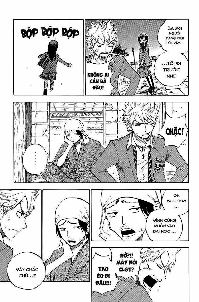 Yankee-Kun To Megane-Chan - Nhóc Quậy Và Nhỏ 4 Mắt Chapter 153 trang 11