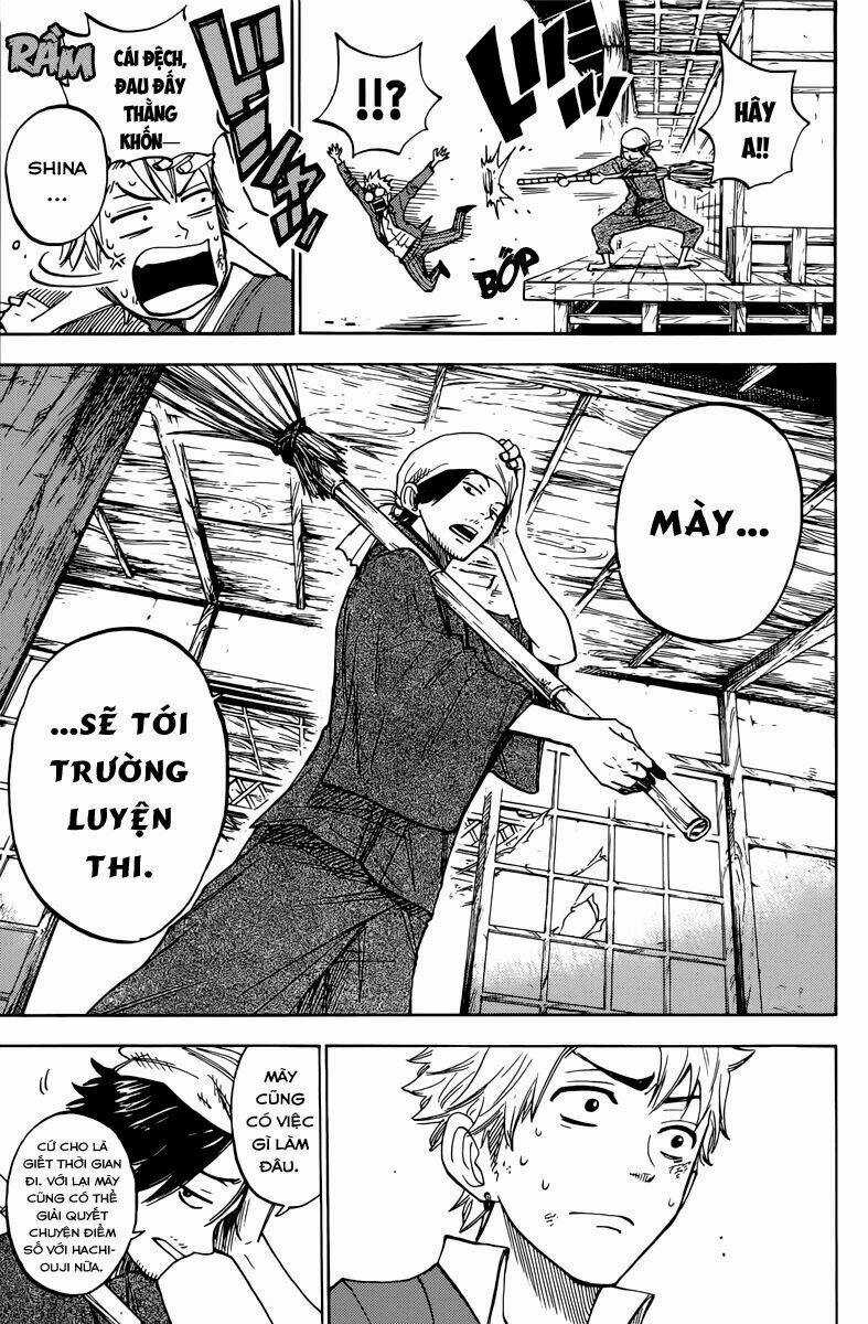 Yankee-Kun To Megane-Chan - Nhóc Quậy Và Nhỏ 4 Mắt Chapter 153 trang 13