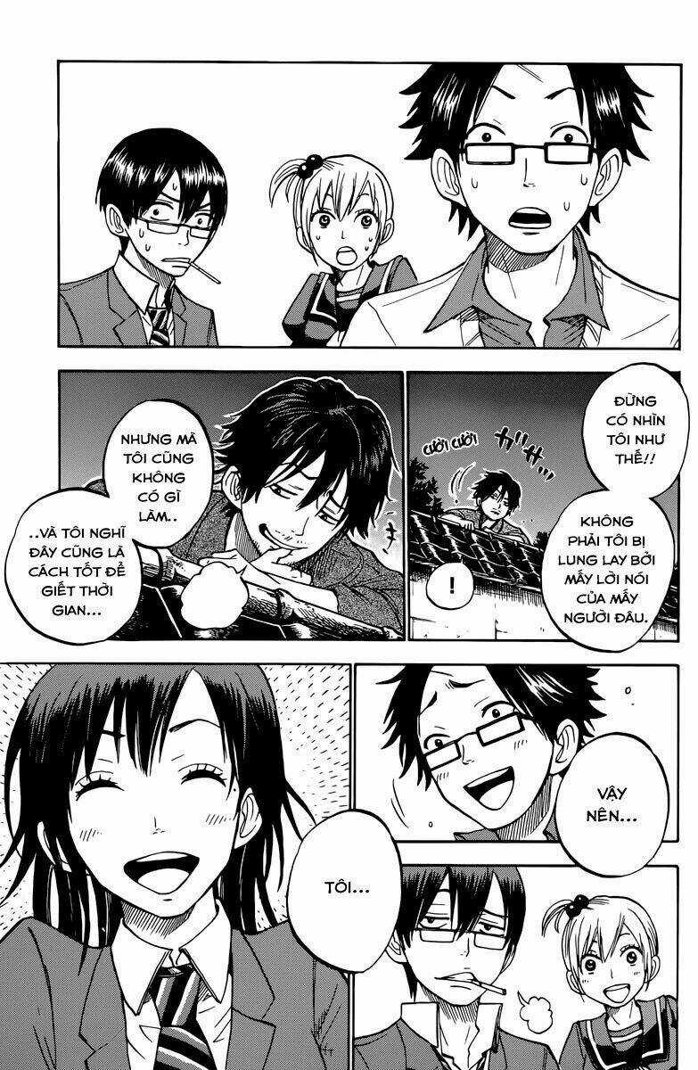 Yankee-Kun To Megane-Chan - Nhóc Quậy Và Nhỏ 4 Mắt Chapter 153 trang 17