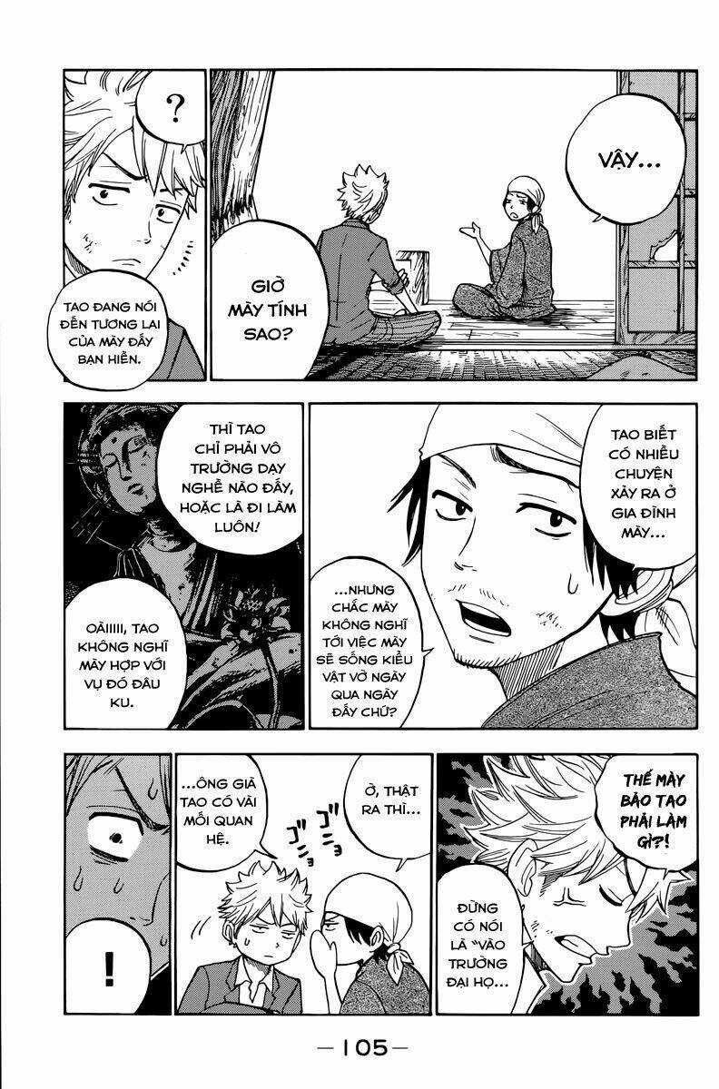 Yankee-Kun To Megane-Chan - Nhóc Quậy Và Nhỏ 4 Mắt Chapter 153 trang 5