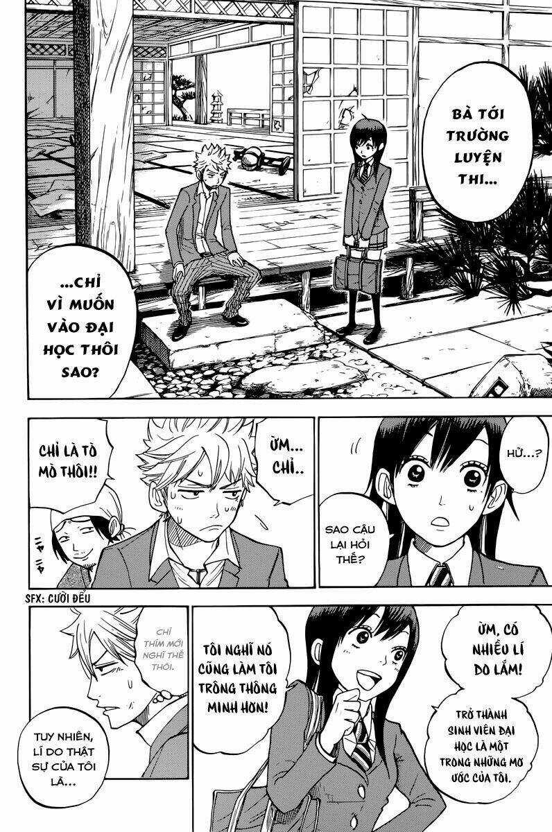 Yankee-Kun To Megane-Chan - Nhóc Quậy Và Nhỏ 4 Mắt Chapter 153 trang 8