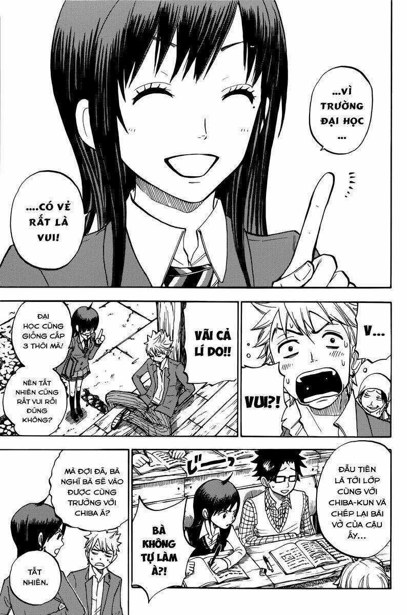 Yankee-Kun To Megane-Chan - Nhóc Quậy Và Nhỏ 4 Mắt Chapter 153 trang 9