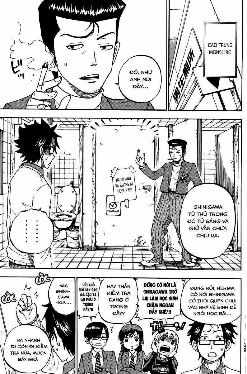 Yankee-Kun To Megane-Chan - Nhóc Quậy Và Nhỏ 4 Mắt Chapter 154 trang 11