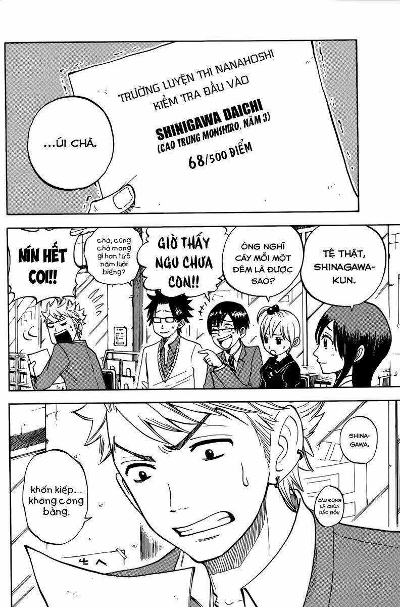 Yankee-Kun To Megane-Chan - Nhóc Quậy Và Nhỏ 4 Mắt Chapter 154 trang 16