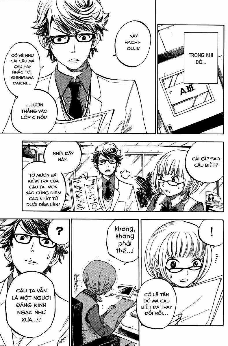 Yankee-Kun To Megane-Chan - Nhóc Quậy Và Nhỏ 4 Mắt Chapter 154 trang 17