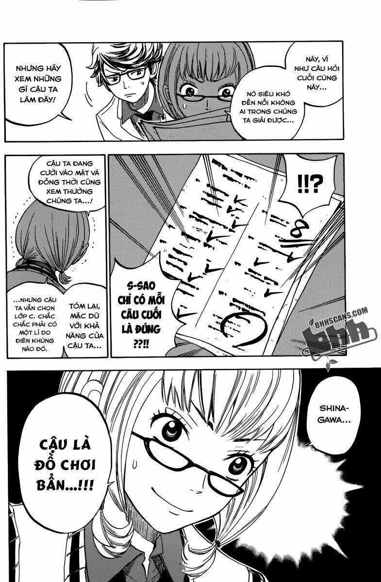 Yankee-Kun To Megane-Chan - Nhóc Quậy Và Nhỏ 4 Mắt Chapter 154 trang 18