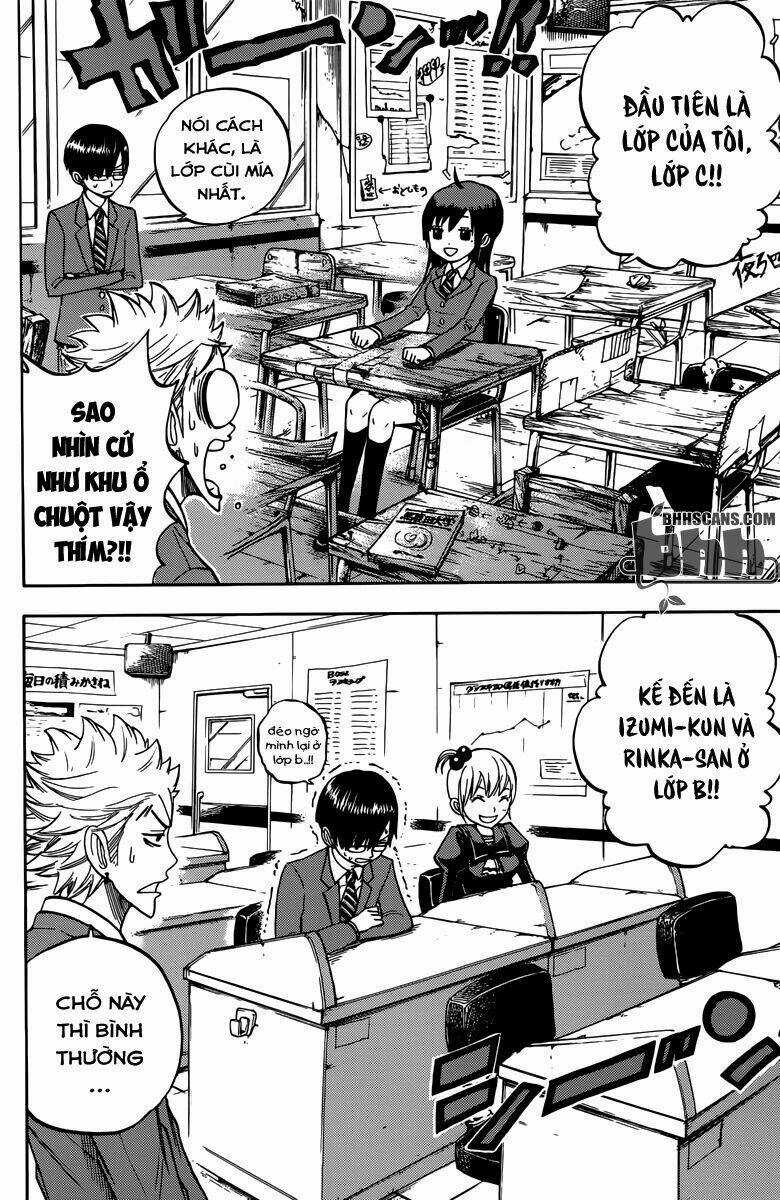 Yankee-Kun To Megane-Chan - Nhóc Quậy Và Nhỏ 4 Mắt Chapter 154 trang 2