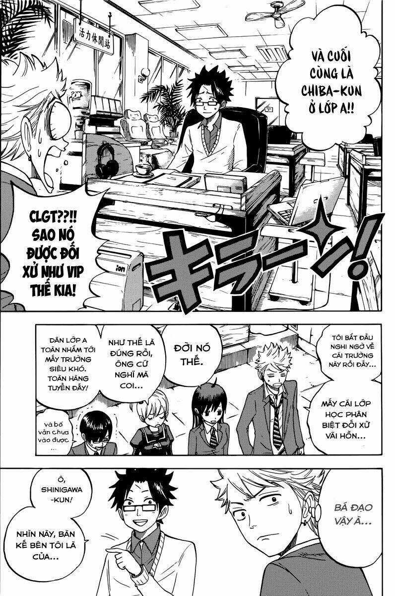 Yankee-Kun To Megane-Chan - Nhóc Quậy Và Nhỏ 4 Mắt Chapter 154 trang 3