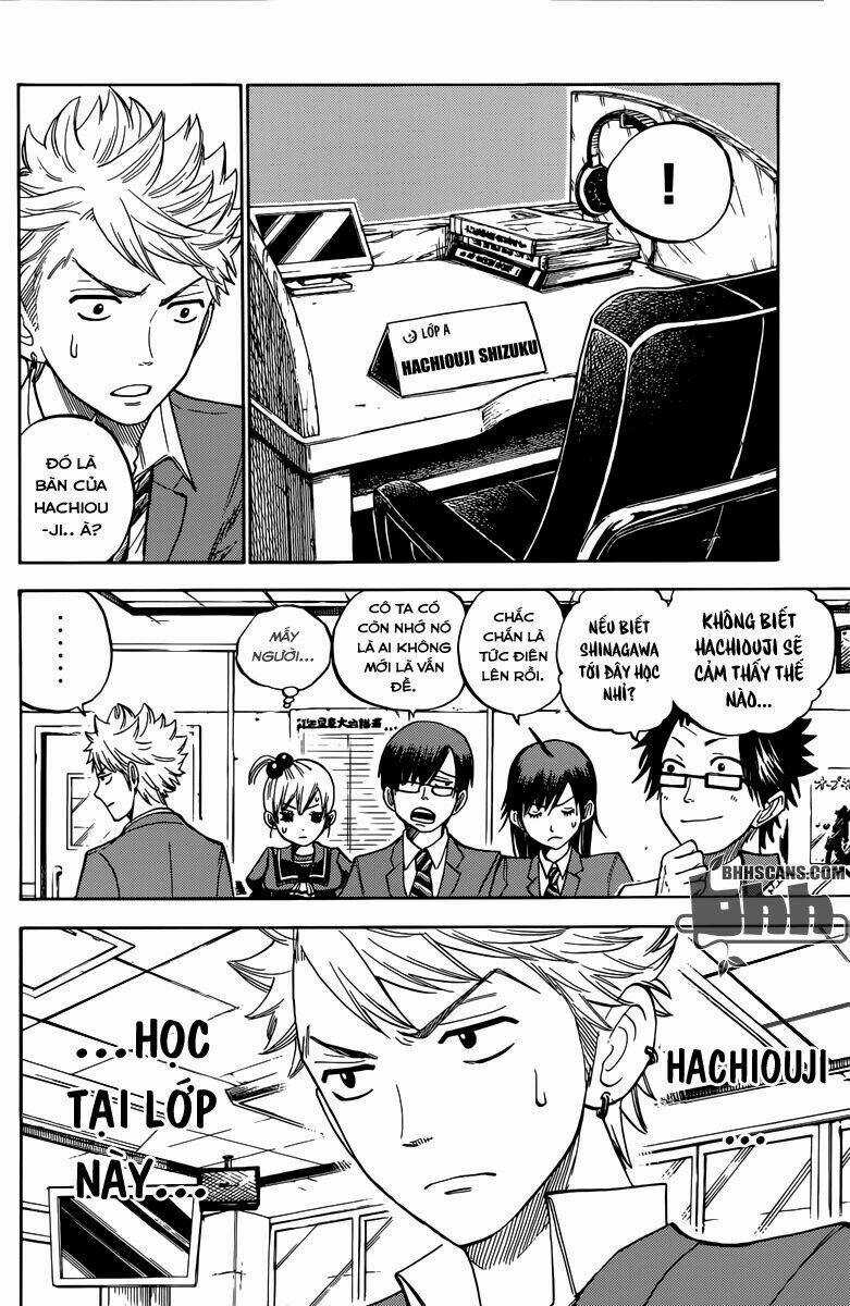 Yankee-Kun To Megane-Chan - Nhóc Quậy Và Nhỏ 4 Mắt Chapter 154 trang 4