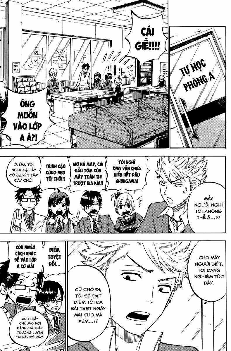 Yankee-Kun To Megane-Chan - Nhóc Quậy Và Nhỏ 4 Mắt Chapter 154 trang 5