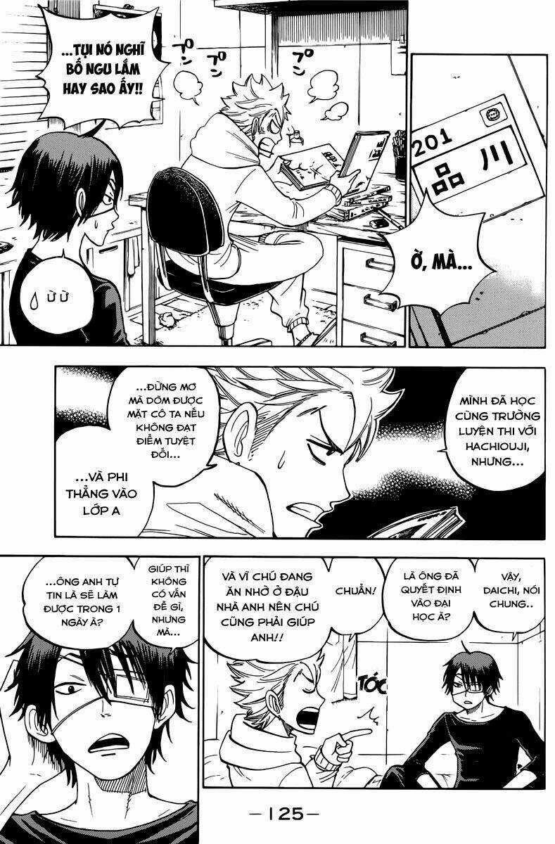 Yankee-Kun To Megane-Chan - Nhóc Quậy Và Nhỏ 4 Mắt Chapter 154 trang 7