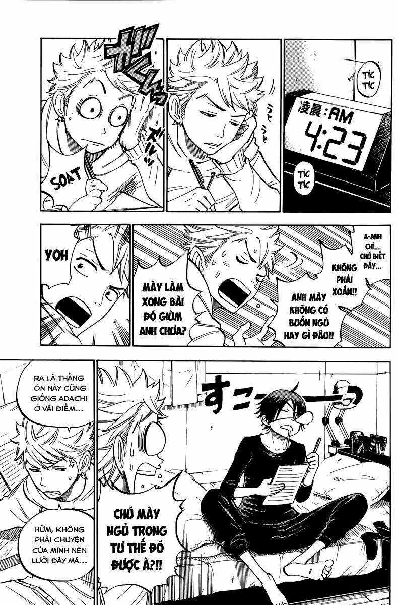 Yankee-Kun To Megane-Chan - Nhóc Quậy Và Nhỏ 4 Mắt Chapter 154 trang 9