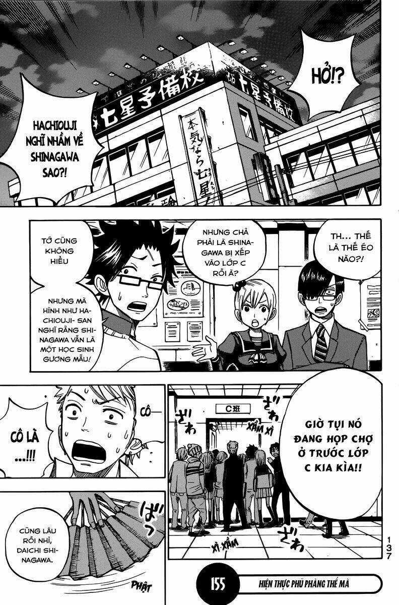 Yankee-Kun To Megane-Chan - Nhóc Quậy Và Nhỏ 4 Mắt Chapter 155 trang 1