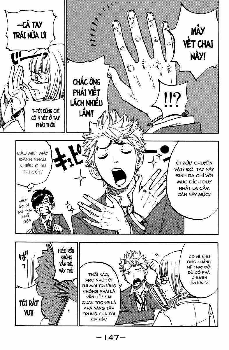 Yankee-Kun To Megane-Chan - Nhóc Quậy Và Nhỏ 4 Mắt Chapter 155 trang 10