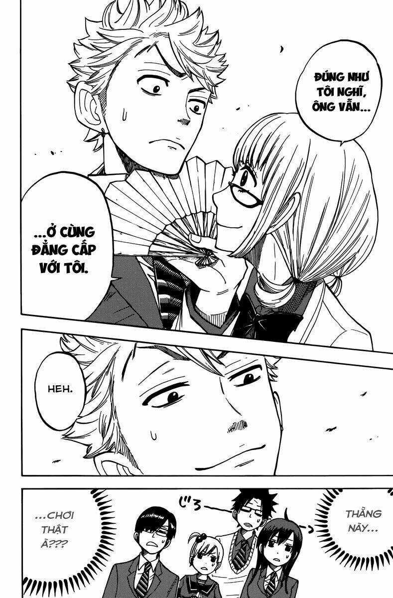 Yankee-Kun To Megane-Chan - Nhóc Quậy Và Nhỏ 4 Mắt Chapter 155 trang 11