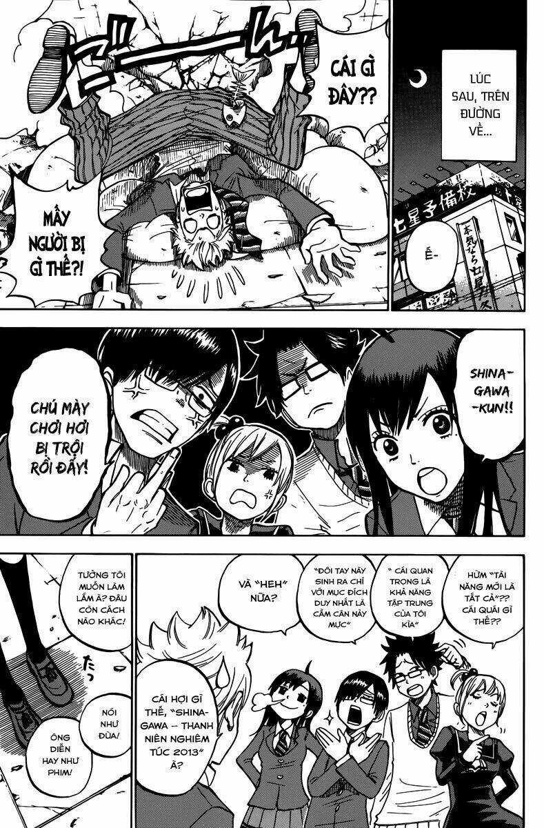 Yankee-Kun To Megane-Chan - Nhóc Quậy Và Nhỏ 4 Mắt Chapter 155 trang 12