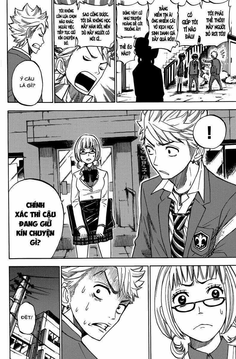 Yankee-Kun To Megane-Chan - Nhóc Quậy Và Nhỏ 4 Mắt Chapter 155 trang 13