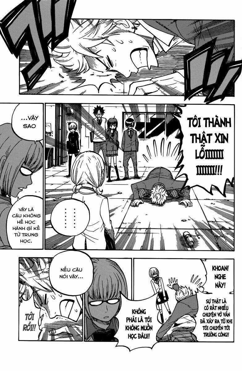 Yankee-Kun To Megane-Chan - Nhóc Quậy Và Nhỏ 4 Mắt Chapter 155 trang 14