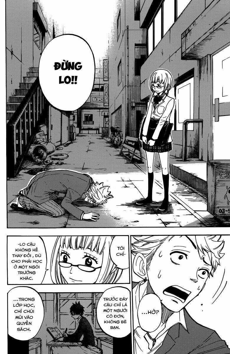 Yankee-Kun To Megane-Chan - Nhóc Quậy Và Nhỏ 4 Mắt Chapter 155 trang 15