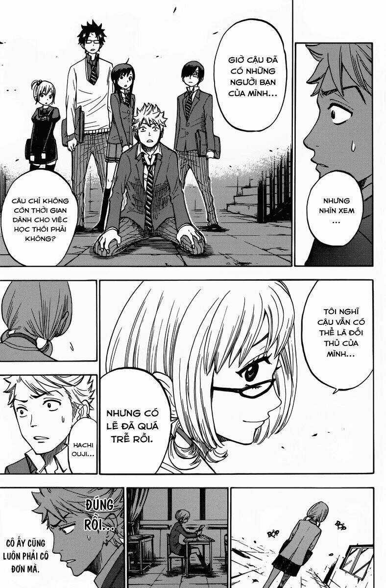 Yankee-Kun To Megane-Chan - Nhóc Quậy Và Nhỏ 4 Mắt Chapter 155 trang 16