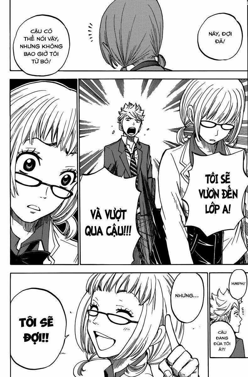 Yankee-Kun To Megane-Chan - Nhóc Quậy Và Nhỏ 4 Mắt Chapter 155 trang 17
